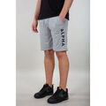 Short Alpha Industries Alpha Jersey Short - grey heather