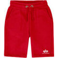 Pantalons enfants sur Grenoble : Pantalon enfant Alpha Industries Basic Jogger Short SL Kids - speed red