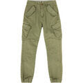 Pantalons enfants sur Grenoble : Pantalon enfant Alpha Industries Combat Pant K - olive