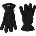 Gants sur Grenoble : Gants Alpha Industries Label Fleece Gloves - black