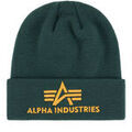 Chapeaux sur Grenoble : Chapeau Alpha Industries 3D Beanie - Force Green