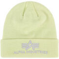 Chapeaux sur Grenoble : Chapeau Alpha Industries 3D Beanie - Arctic Lime