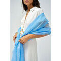 Echarpe Salsa Echarpe D&eacute;grad&eacute; Bleu Bleu