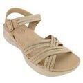 Chaussures Amarpies Sandales pour femmes 28656 abz beige