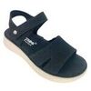 Chaussures Amarpies Sandales noires pour femmes 28660 abz