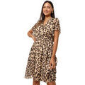 Robes sur Grenoble : Robe La Modeuse Robes pour femme - Taupe -