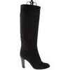 Bottes Sergio Rossi Bottes en daim noires