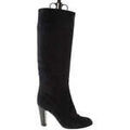 Bottes femme sur Grenoble : Bottes Sergio Rossi Bottes en daim noires