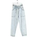 Pantalons sur Grenoble : Jeans Manoush Jean droit en coton bleu
