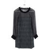 Robe Maje Robe en coton noire