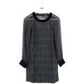 Robe Maje Robe en coton noire Grenoble