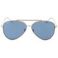 Lunettes sur Grenoble : Lunettes de soleil Ray-ban Lunettes de soleil bleues
