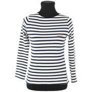 Pull Maison Labiche Pull en coton blanc
