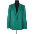Veste Forte Forte Blazer en laine vert