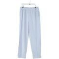 Pantalon American Vintage Pantalon droit en coton bleu Grenoble