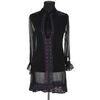 Robe courte Antik Batik Robe noire