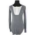 Robe Sandro Robe grise