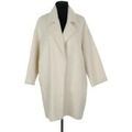 Manteau Hotel Particulier Manteau en laine blanc Grenoble