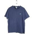 Tee-shirts sur Grenoble : T-shirt Lacoste T-shirt en coton bleu
