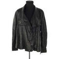 Vestes sur Grenoble : Veste Barbara Bui Veste en cuir noire