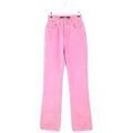 Jeans Jacquemus Jean droit en coton rose Pantalons sur Grenoble : Jeans Jacquemus Jean droit en coton rose