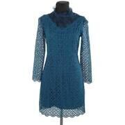Robe courte Sandro Robe bleue