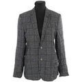 Vestes sur Grenoble : Veste Ami Paris Veste en lin noire