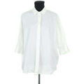 Chemises sur Grenoble : Chemise Marina Rinaldi Chemise en coton blanche