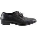 Baskets Dior Chaussures &agrave; lacets en cuir noires Noir