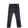 Jeans Prada Jean slim en coton noir