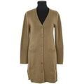 Gilets sur Grenoble : Gilet Loro Piana Cardigan en cachemire kaki