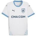 T-shirt Puma OM R&eacute;plica Domicile 2024/2025 Blanc