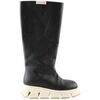 Bottes Marni Bottes en cuir noires