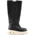 Bottes femme sur Grenoble : Bottes Marni Bottes en cuir noires