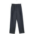 Pantalons sur Grenoble : Pantalon Sportmax Pantalon droit en coton noir