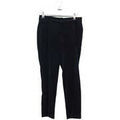 Pantalon Max Mara Pantalon droit en coton noir Grenoble