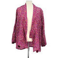 Vestes sur Grenoble : Veste Mes Demoiselles Poncho en soie violet