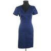 Robe BOSS Robe en laine bleue