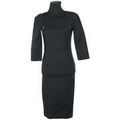 Robe Patrizia Pepe Robe en coton noire