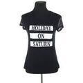 T-shirt Patrizia Pepe T-shirt en coton noir