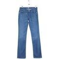 Jeans 7 for all Mankind Jean droit en coton bleu