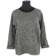 Pull Forte Forte Pull en coton noir