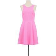 Robe courte Sandro Robe rose