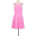 Robe courte Sandro Robe rose