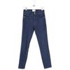 Jeans S&eacute;zane Jean slim en coton bleu Bleu