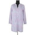Robe courte Apc Robe en coton bleue