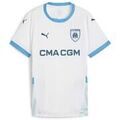 Tee-shirts sur Grenoble : T-shirt Puma Maillot R&eacute;plica Domicile Blanc