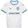 T-shirt enfant Puma OM Maillot R&eacute;plica Domicile Blanc