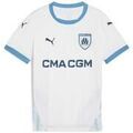 Tee-shirts enfants sur Grenoble : T-shirt enfant Puma OM Maillot R&eacute;plica Domicile Blanc