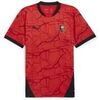 T-shirt Puma R&eacute;plica Domicile 2024/2025 Rouge